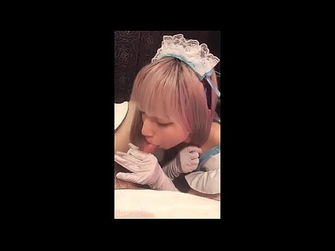 ❤️ Japanese Idol [mayuka], kostum pelayan Prancis, bagian 1, blowjob dan brengsek dengan lotion ❤ Rusia porno pada kami ️❤